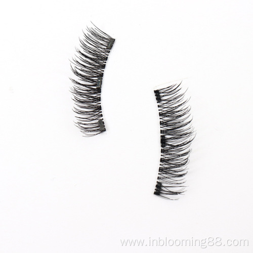 Vegan glue free magnetic eyelashes Wholesale tresluces lash